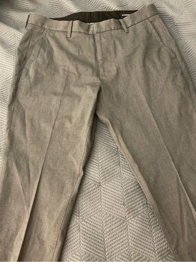 Bonobos Men's Light Gray Dress Pants